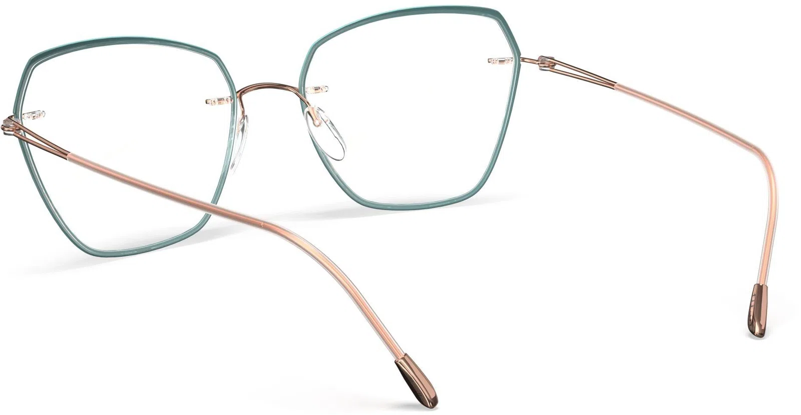 Silhouette Lite Spirit Chassis Rimless 5566 Eyeglasses - view 77
